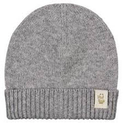 Merino & Cashmere Baby Mutsje - Stone Grey