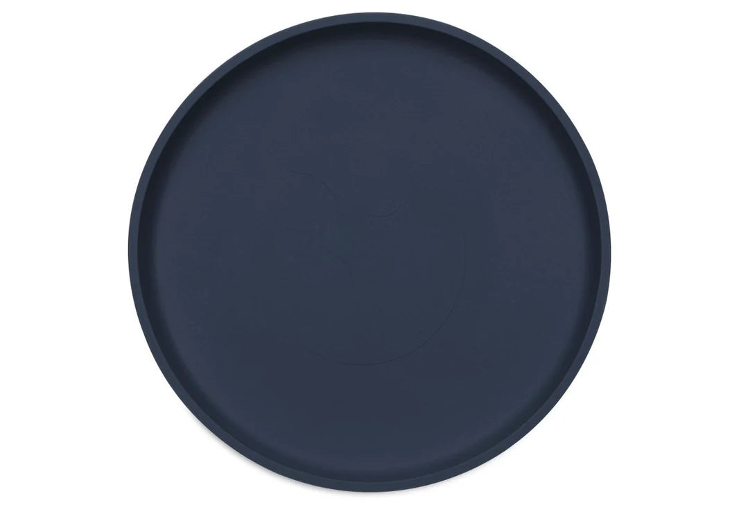 Siliconen bord - Jeans Blue