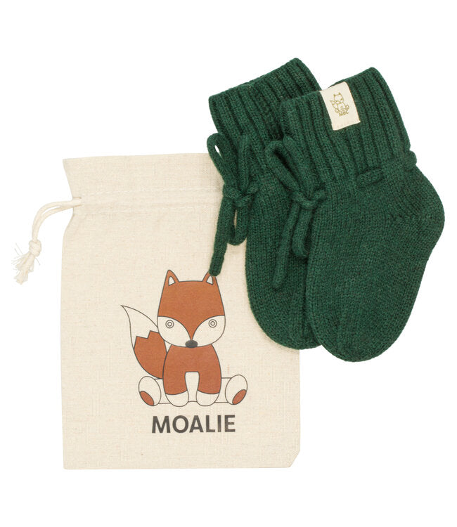 Merino Wol Baby Slofjes - Forrest