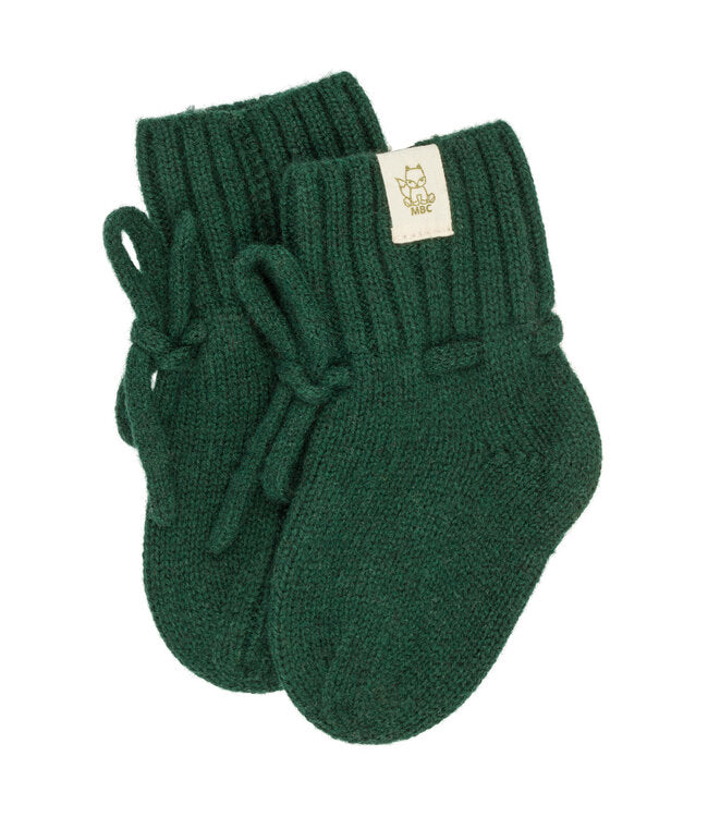 Merino Wol Baby Slofjes - Forrest