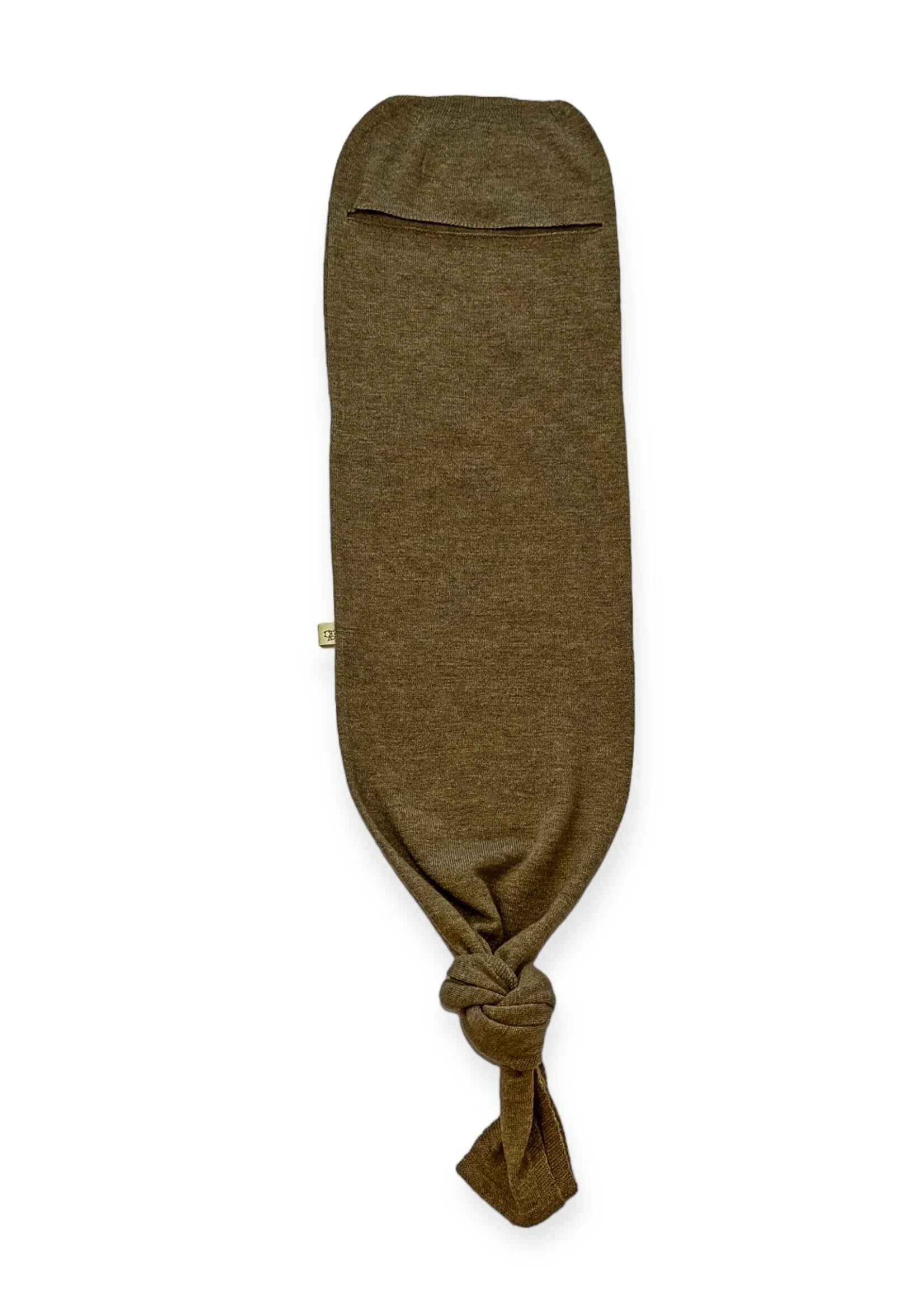 Merinowol Snuggle Cocoon/ Omslagdoek | Clay