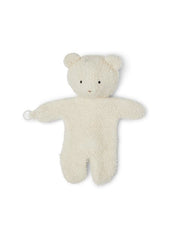 Knuffeldoek  Beer- Merino wol - Boucle - Off white