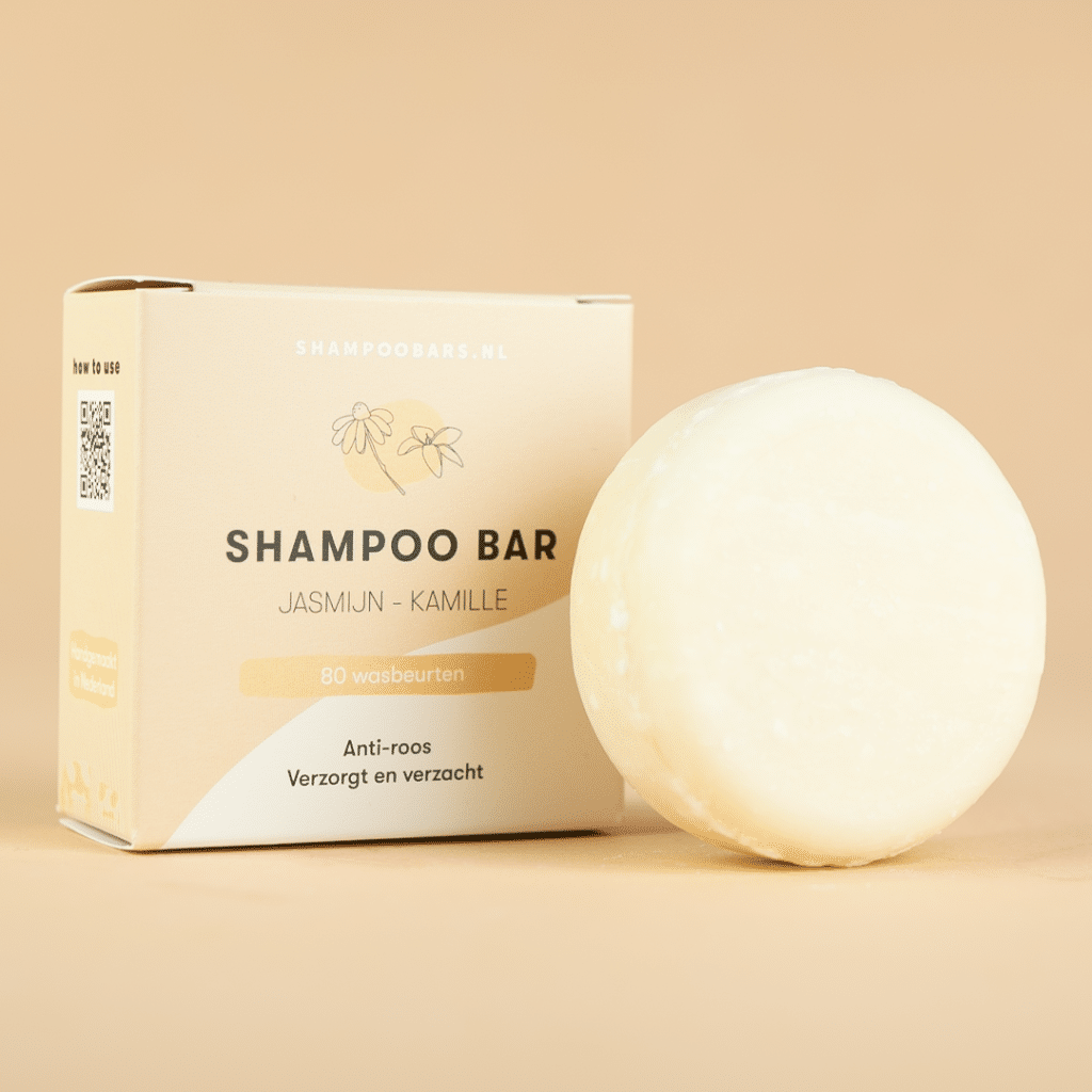 Shampoo Bar Jasmijn – Kamille