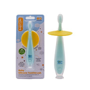 Silicone Tandenborstel met Veiligheidsschild