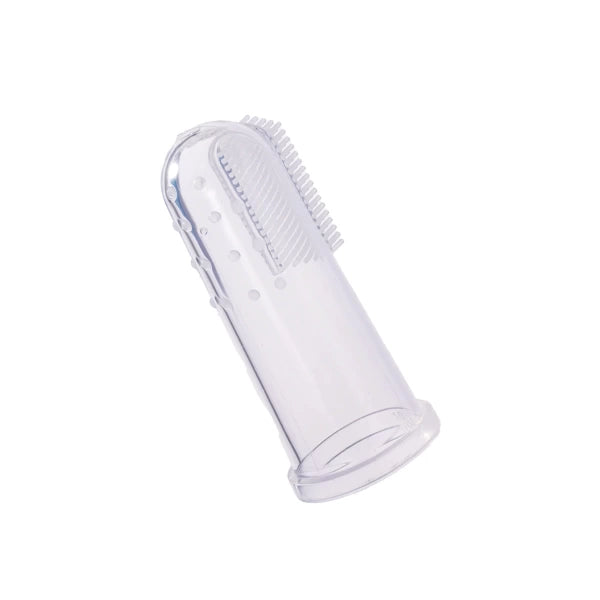 Silicone Vingertandenborstel 2 stuks