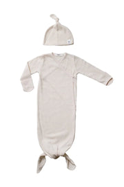 Snoozebaby  geboortepakje / cocoon incl mutsje - Peach Blush