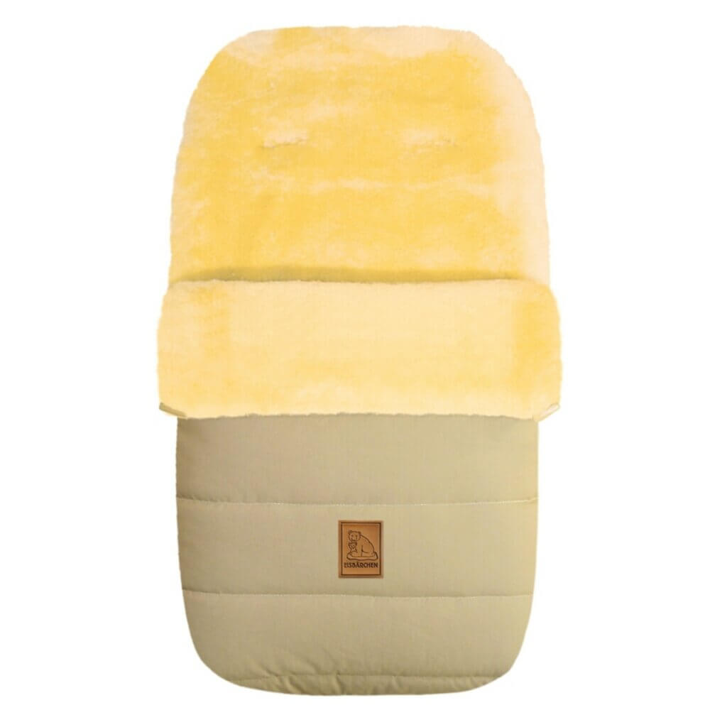 Medicinale Lamsvel voetenzak