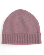 Wollen Baby Muts Gebreid - Merinowol - Haze