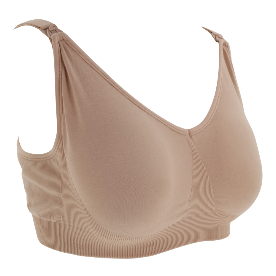 Youha voedingsbh zonder beugels - Naturel