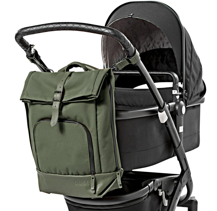 Dusq Family Bag Canvas Forest Green