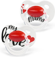 Medela fopspeen 6-18 maanden I love mama