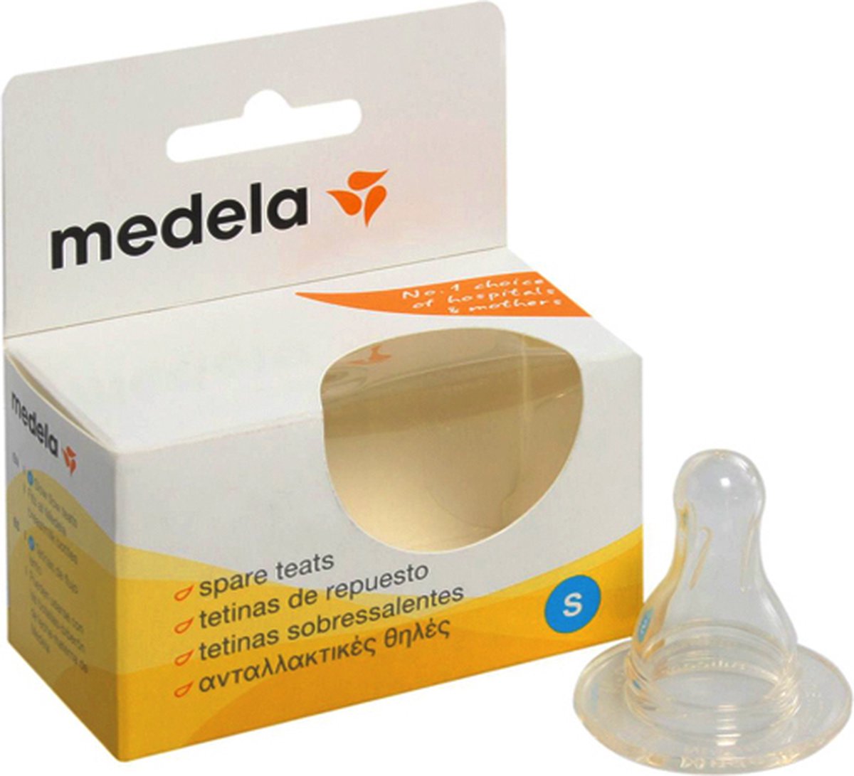 Medela Slow Flow spenen maat S