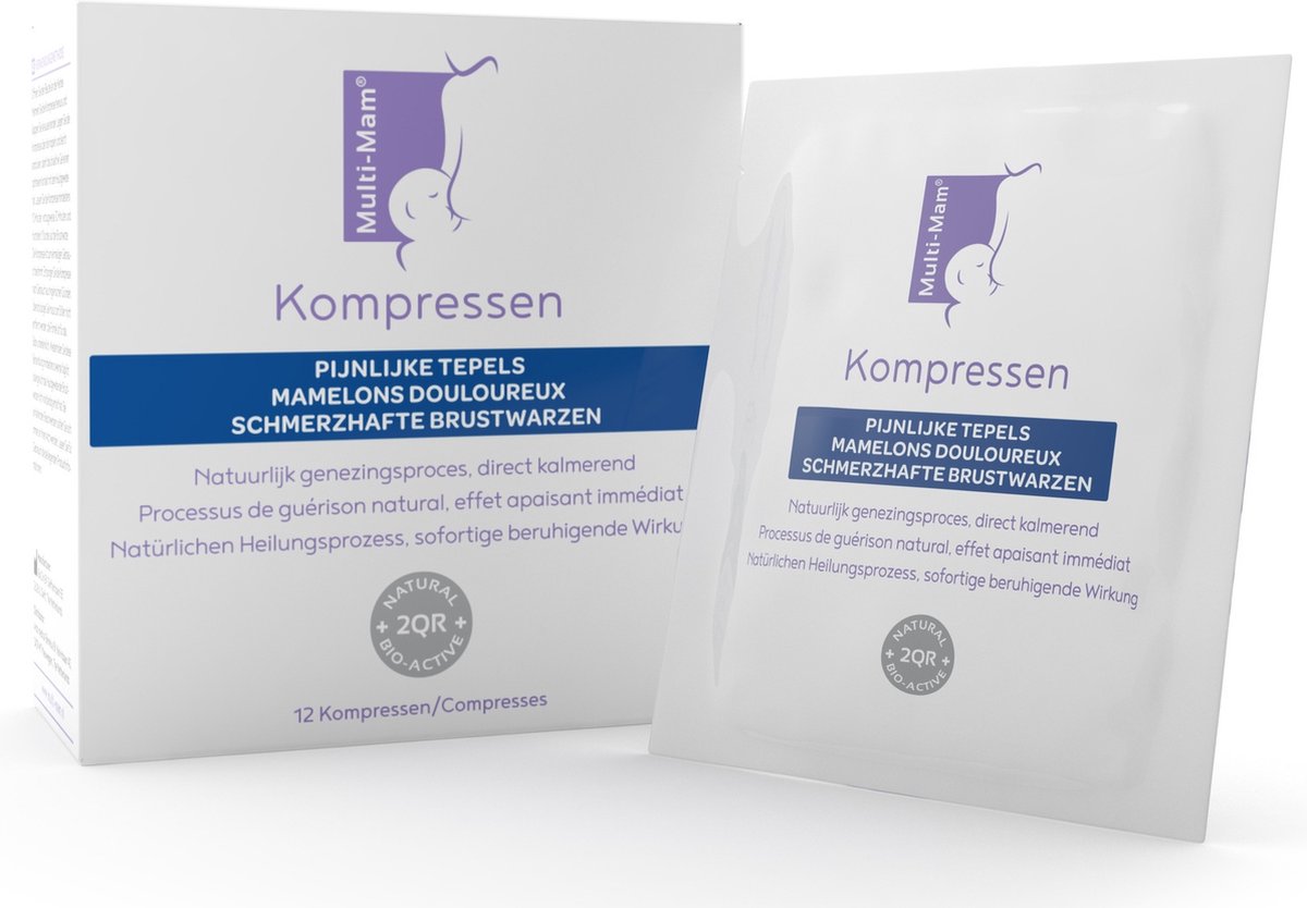 Multi Mam Kompressen / Hydrogen pads