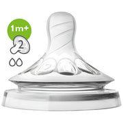 Philips Avent Natural-speen 2 gaats 1+ maanden - 2 stuks - SCF042/27