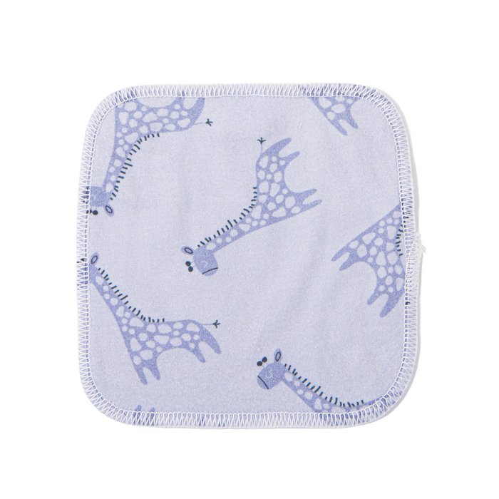 Wasbare babydoekjes set 10 stuks | Blue Giraffe