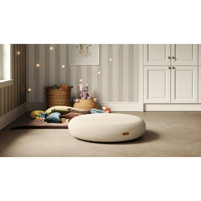 Jupiduu indoor springplek / trampoline - Dark Beige