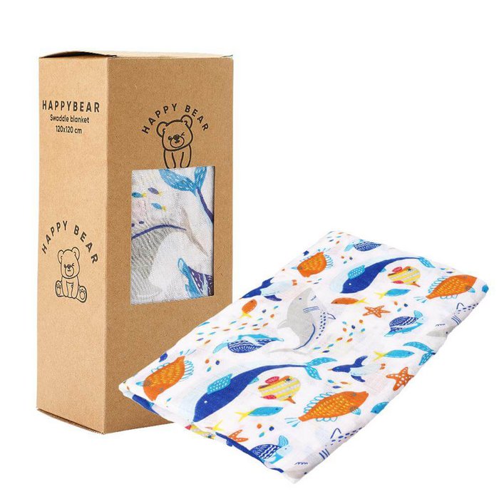 Hydrofiele doek | Sea Animals