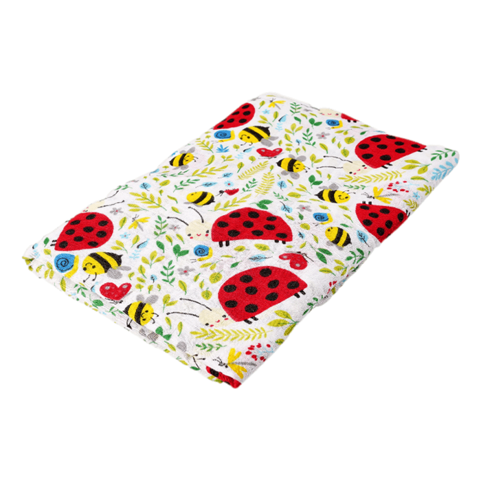 Hydrofiele doek | Lady Bugs