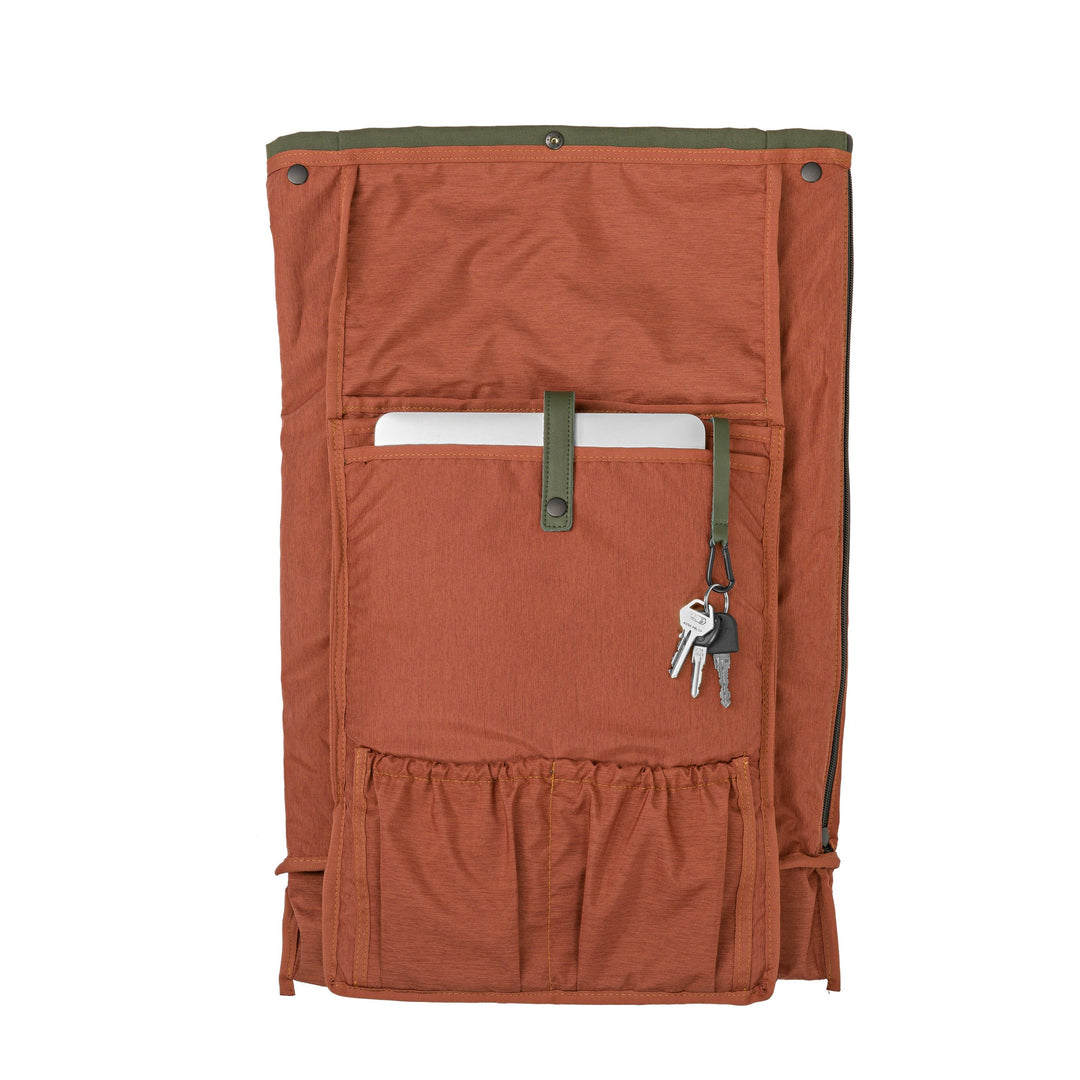 Dusq Family Bag Canvas Forest Green