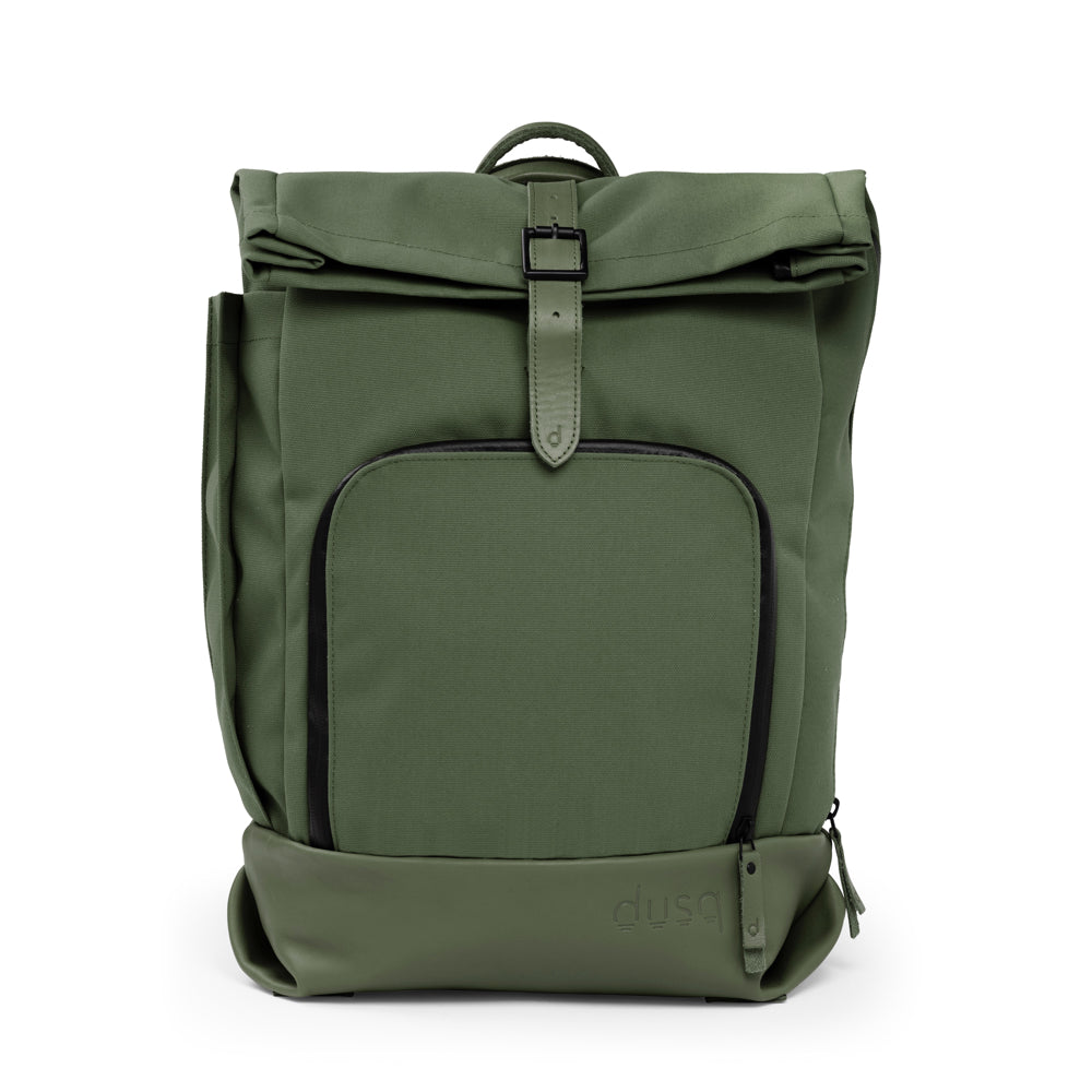 Dusq Family Bag Canvas Forest Green