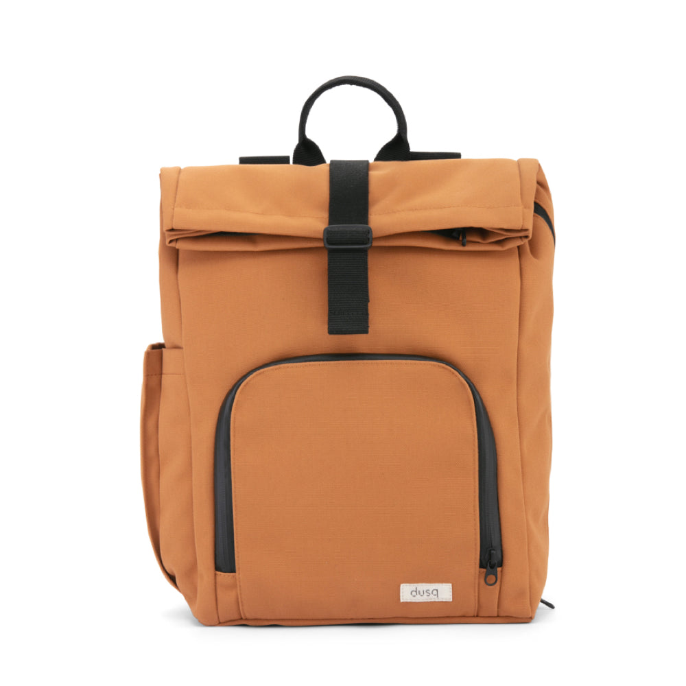 Dusq - Vegan Bag Canvas - Sunset Cognac