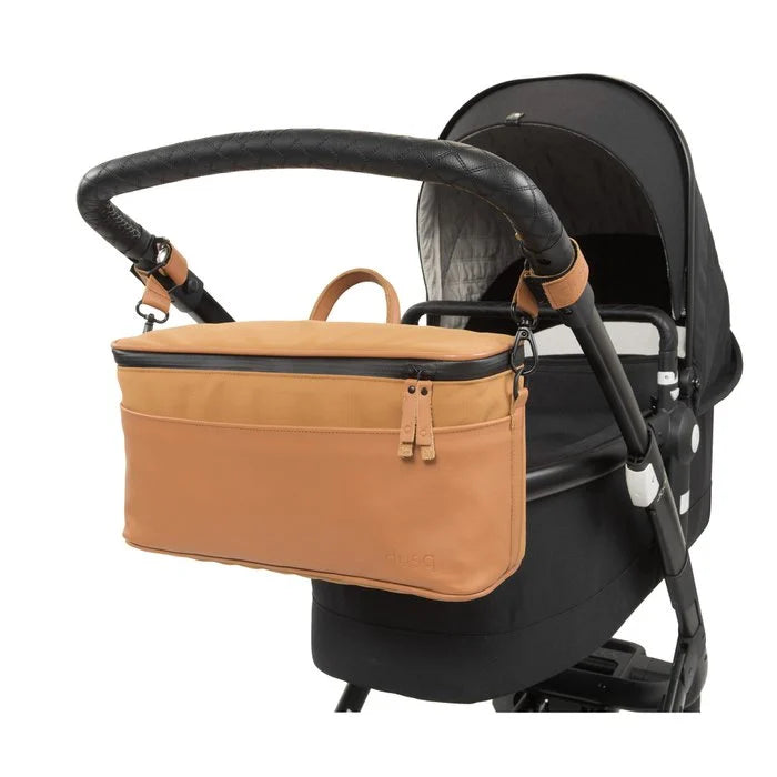 Dusq organizer kinderwagen - Sunset Cognac