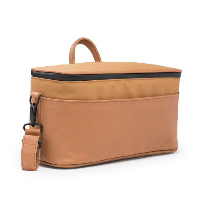 Dusq organizer kinderwagen - Sunset Cognac