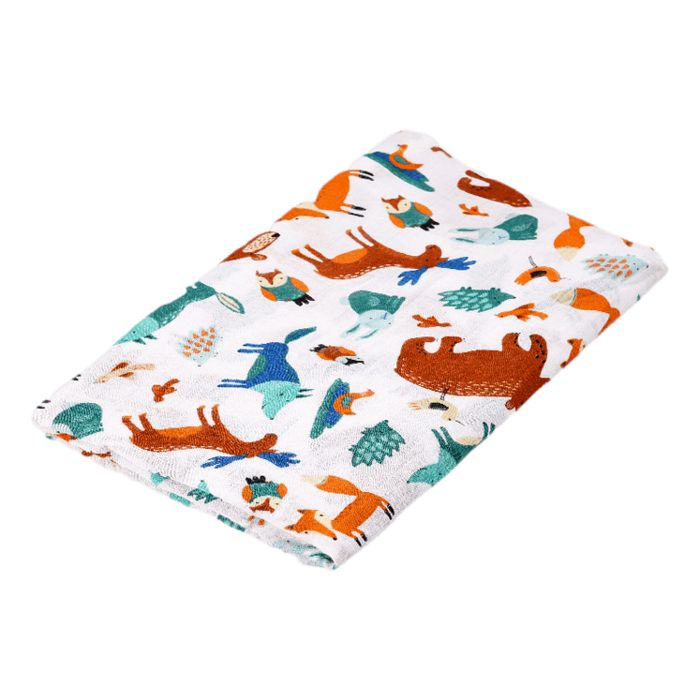 Hydrofiele doek | Forest Animals