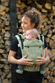 CLICK & GO TODDLER - LEAVES JASMINE GREEN