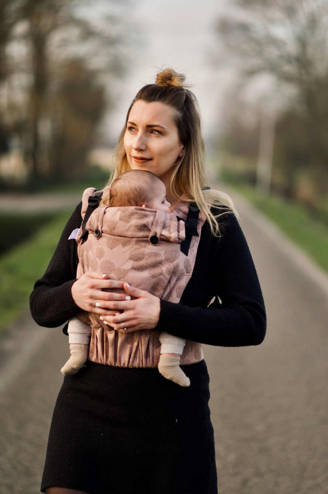 CLICK & GO TODDLER - LEAVES ROSÉ SAND